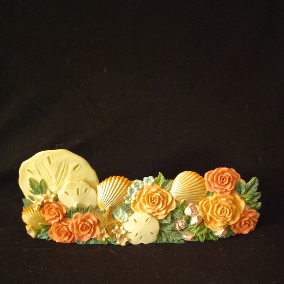 Carlton Cards Seashell Photo Holder #28 - Picture 1 of 3